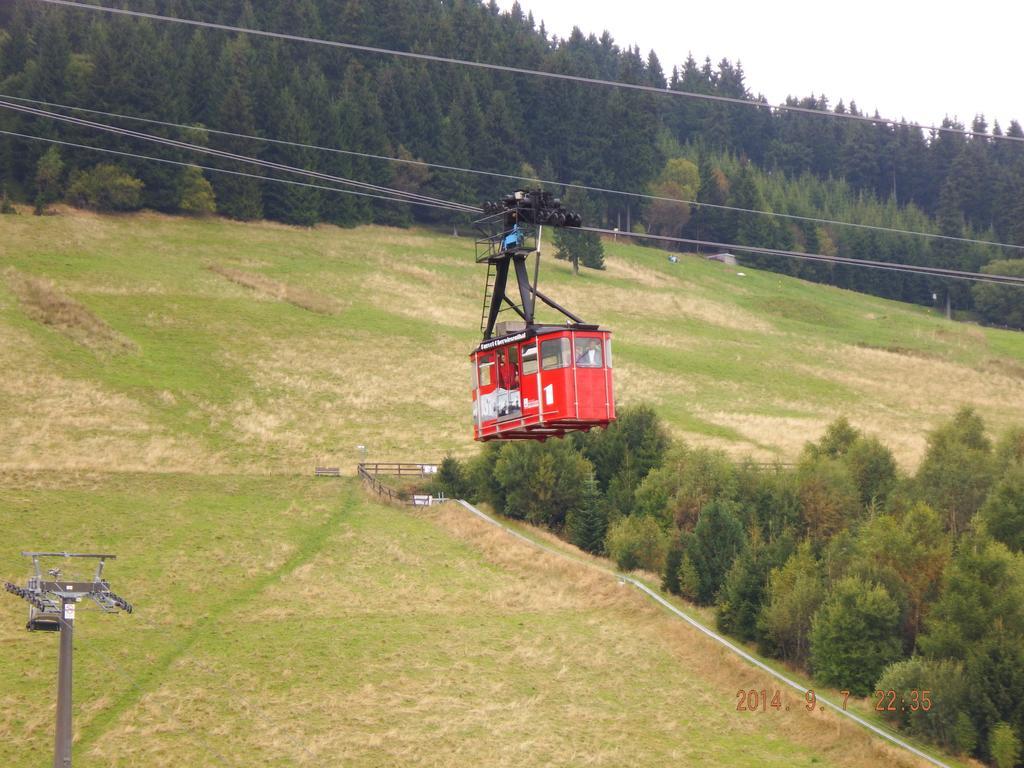 Ferienvermietung Engelstaedter Oberwiesenthal Pokój zdjęcie