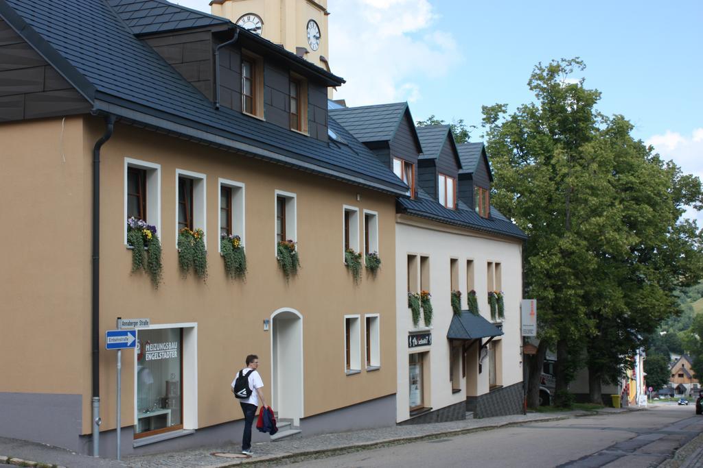 Ferienvermietung Engelstaedter Oberwiesenthal Zewnętrze zdjęcie