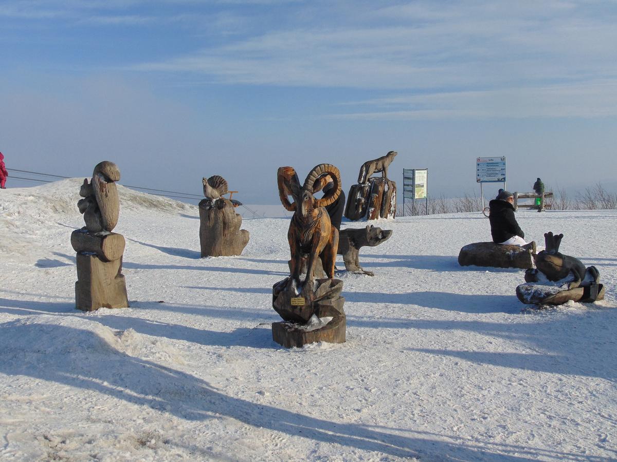 Ferienvermietung Engelstaedter Oberwiesenthal Zewnętrze zdjęcie