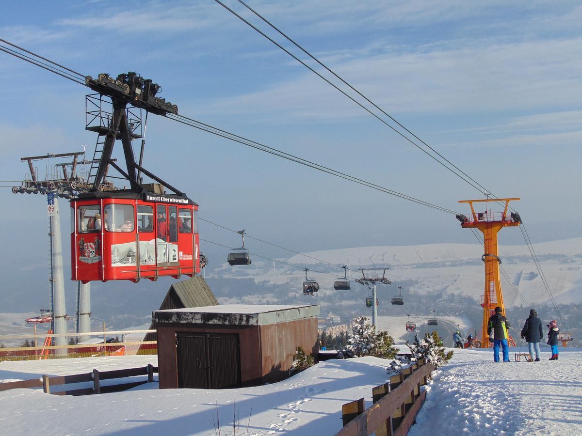 Ferienvermietung Engelstaedter Oberwiesenthal Zewnętrze zdjęcie